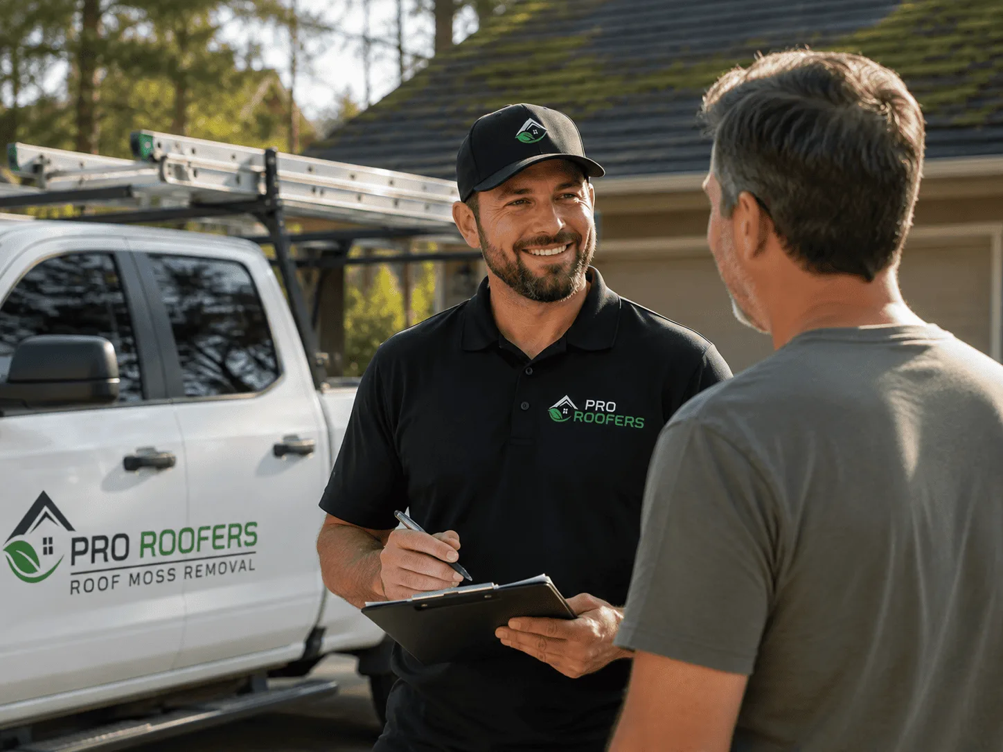 Roof Moss Removal Pawhuska, OK FAQs